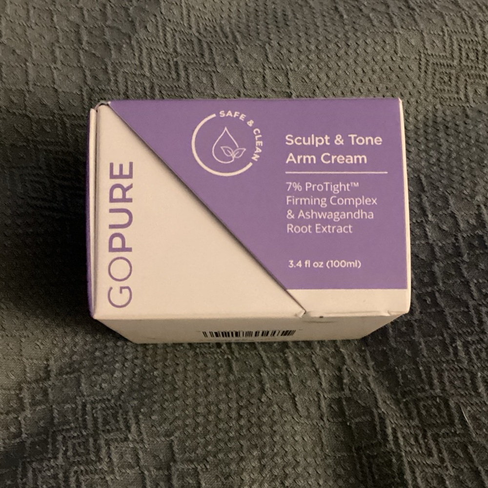 Go Pure Sculpt & Tone Arm Cream